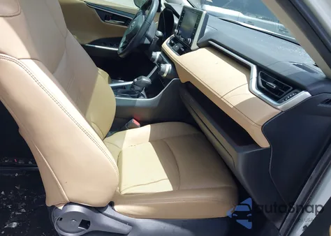 2019 Toyota Rav4 Limited z USA, uszkodzony, nr VIN 2T3Y1RFV1KW042327